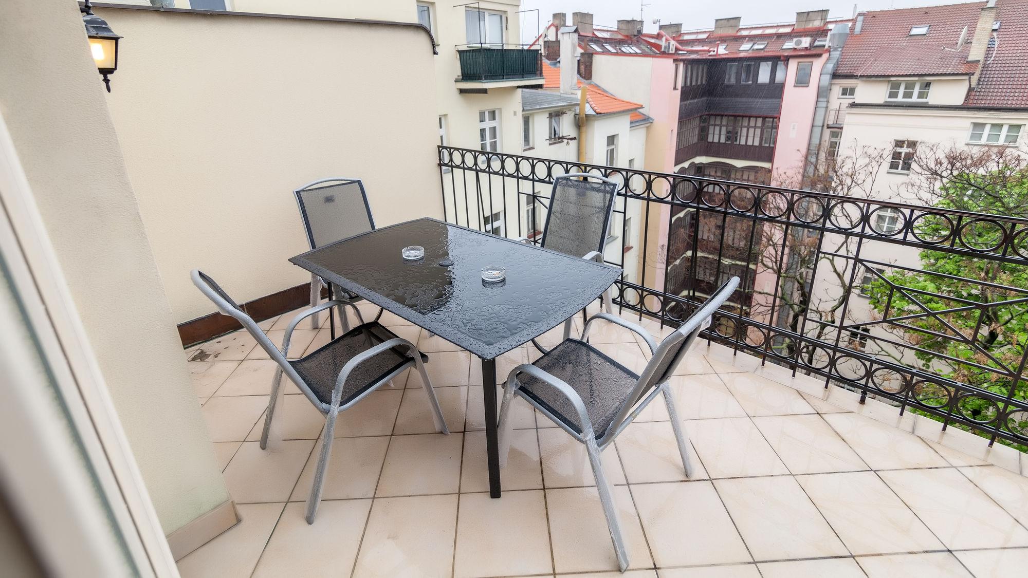 Legerova 33 Apartments Prag Dış mekan fotoğraf