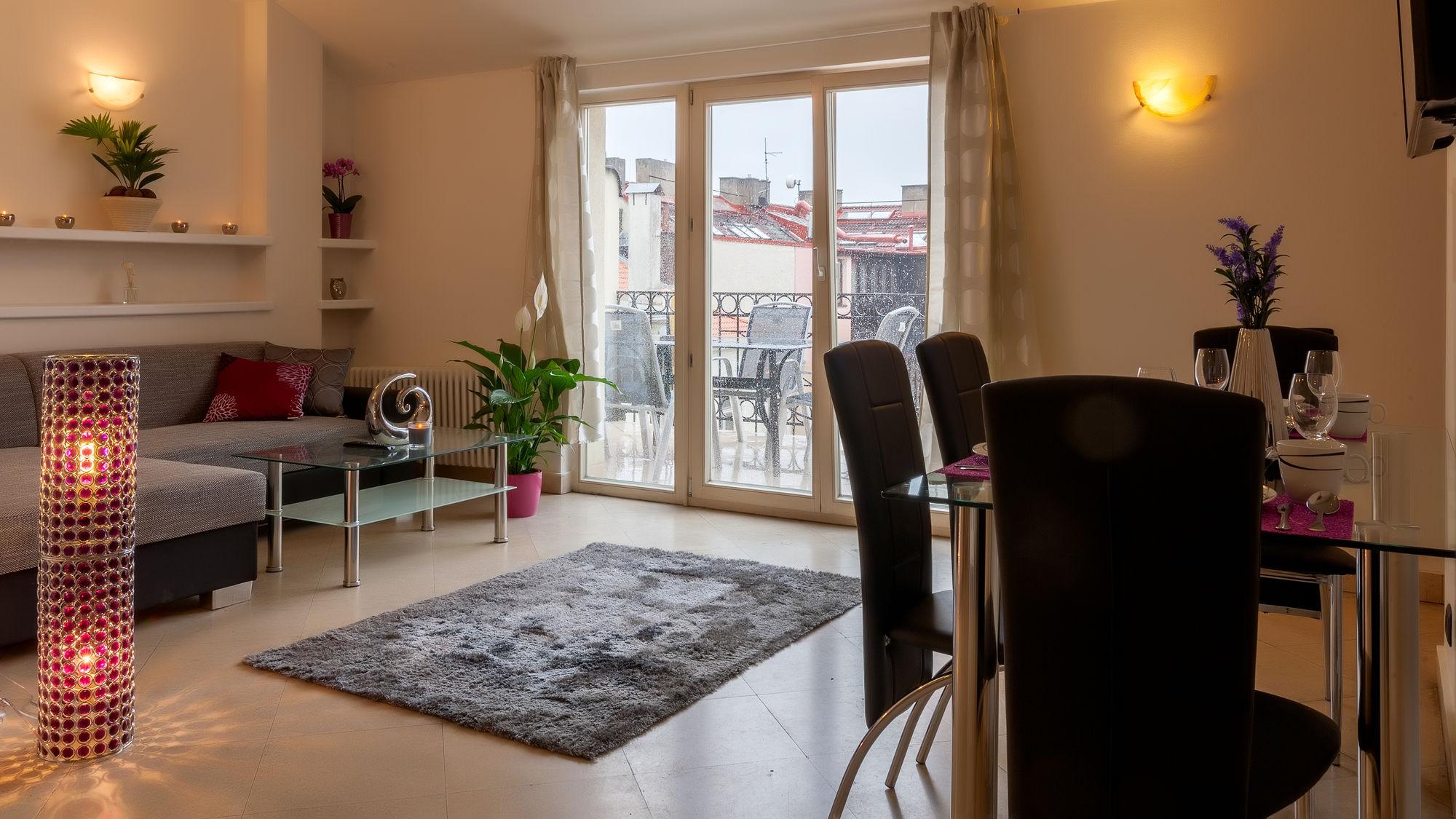 Legerova 33 Apartments Prag Dış mekan fotoğraf