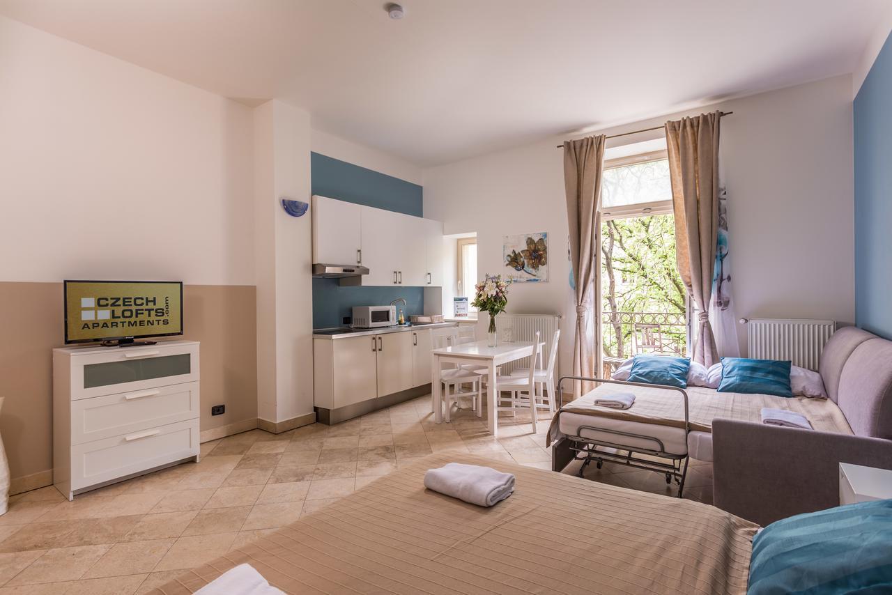 Legerova 33 Apartments Prag Dış mekan fotoğraf