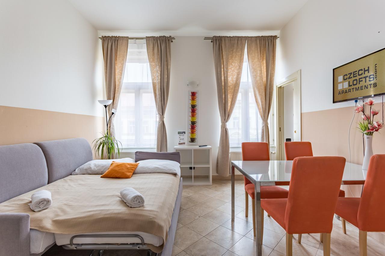 Legerova 33 Apartments Prag Dış mekan fotoğraf